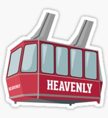 Himmlischer Berg Tahoe Aufkleber Sticker
