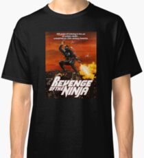 Ninja 1 (Revenge of the Ninja) Classic T-Shirt