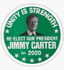 Jimmy Carter 2020 Sticker