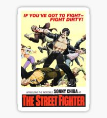 The Street Fighter 1 Sticker