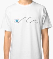 Bodyboard Tales - Blue Classic T-Shirt