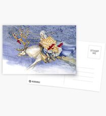 The Winter Changeling Postcards
