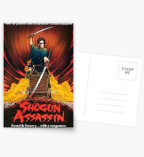 Samurai 3 (Shogun Assassin) Postcards