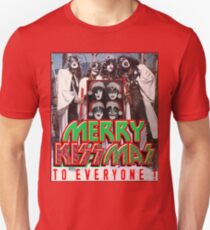 Merry Kissmas to Everyone !!! Unisex T-Shirt