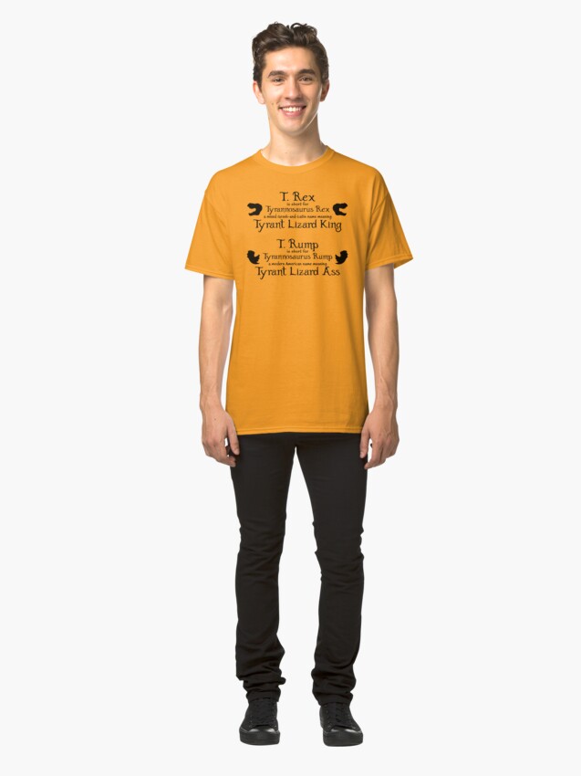 Alternate view of T. Rump Classic T-Shirt