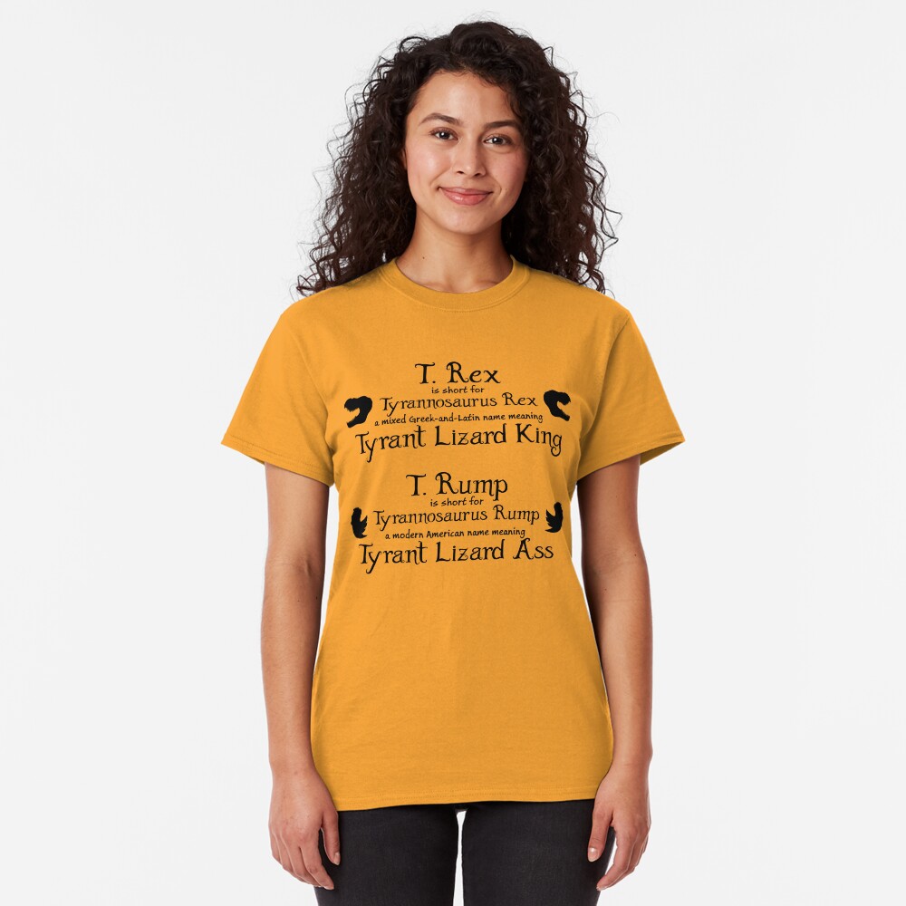 T. Rump Classic T-Shirt