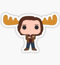 Bullwinkle Sam Sticker