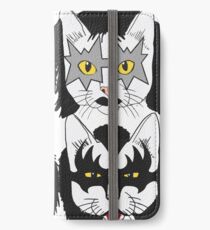 Vinilo o funda para iPhone Beso de los gatos