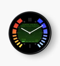 Health Clock Clock