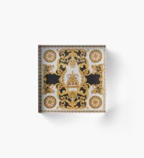 pattern - Acrylic Block