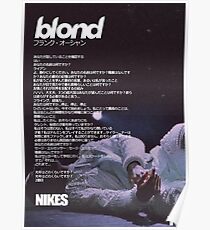 blond ocean Poster