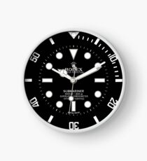 Rolex 114060 Submariner Face Black Dial Clock