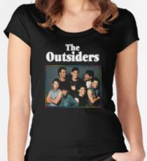 The Outsiders Movie Women's Fitted Scoop T-Shirt