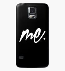Mir. Mich selber. Und. I. Weiß Hülle & Skin für Samsung Galaxy