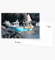 catch of the day Postcards