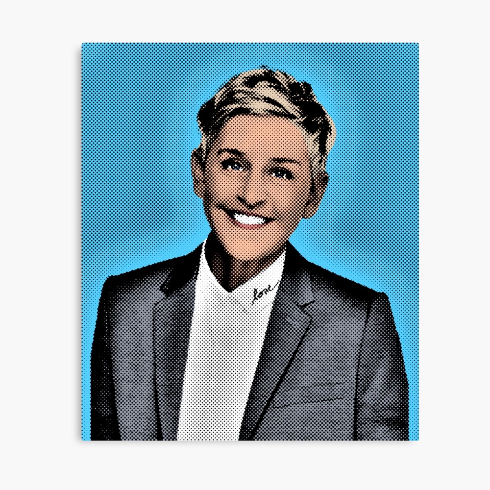 ellen degeneres pop figure