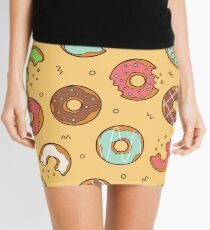 Sweet Treat's Donut Shop Mini Skirt