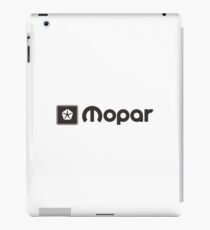 Mopar Logo iPad Case/Skin