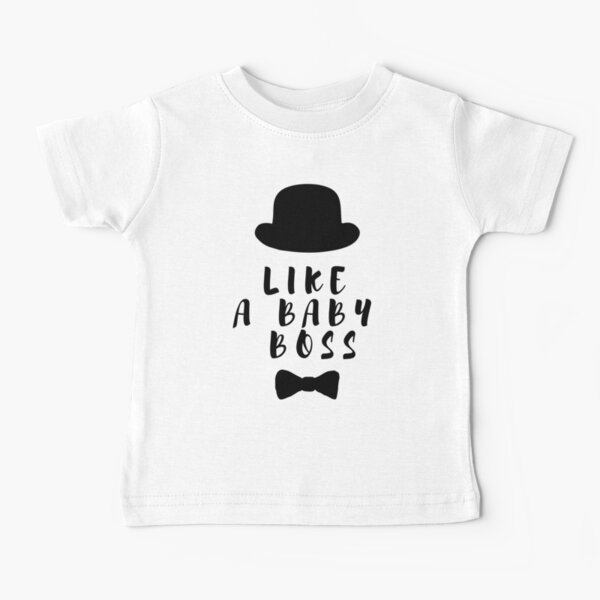 Like a Baby Boss x Bow Tie Baby T-Shirt
