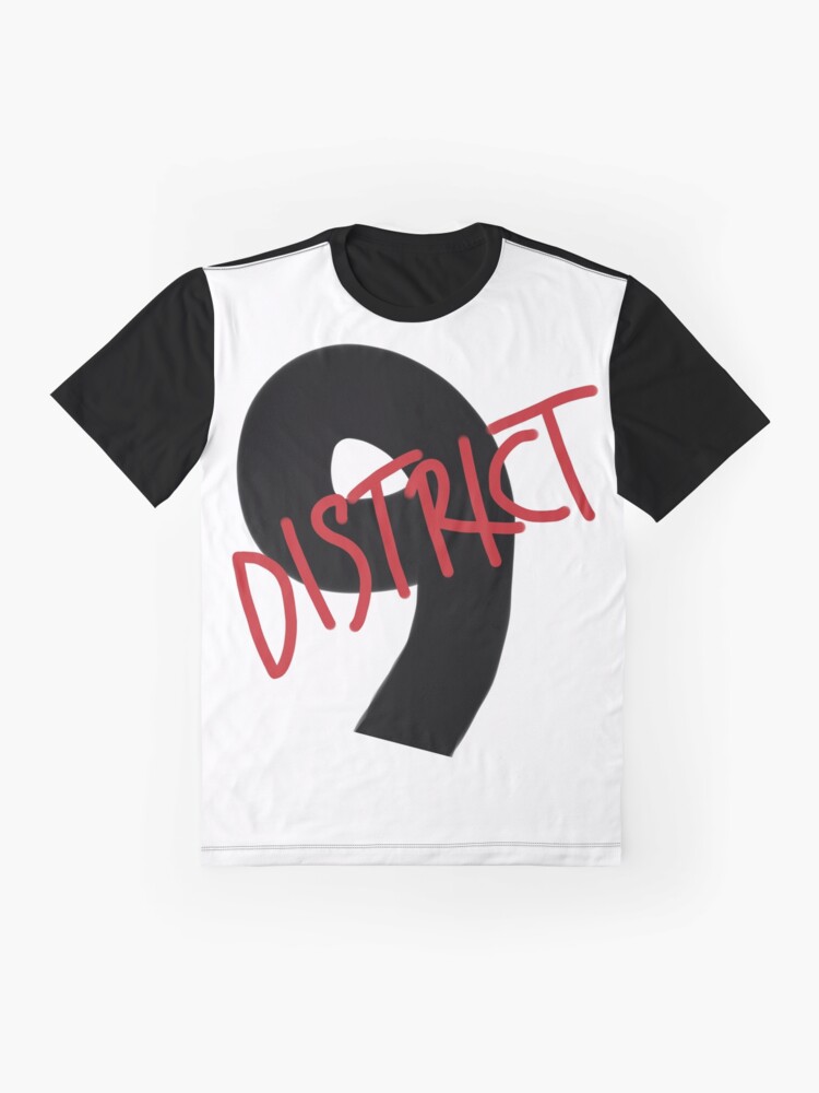 district 9 t shirt