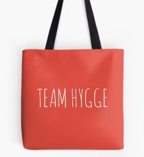 Team Hygge Tote Bag