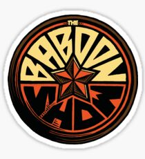 the baboon show Sticker