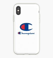 Champion iPhone Case