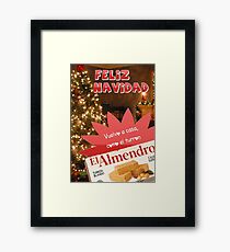 El Almendro Framed Print