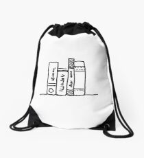 Bücher - Print - die wahre Liebe Rucksackbeutel