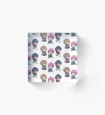 Fling Posse !!! Acrylblock