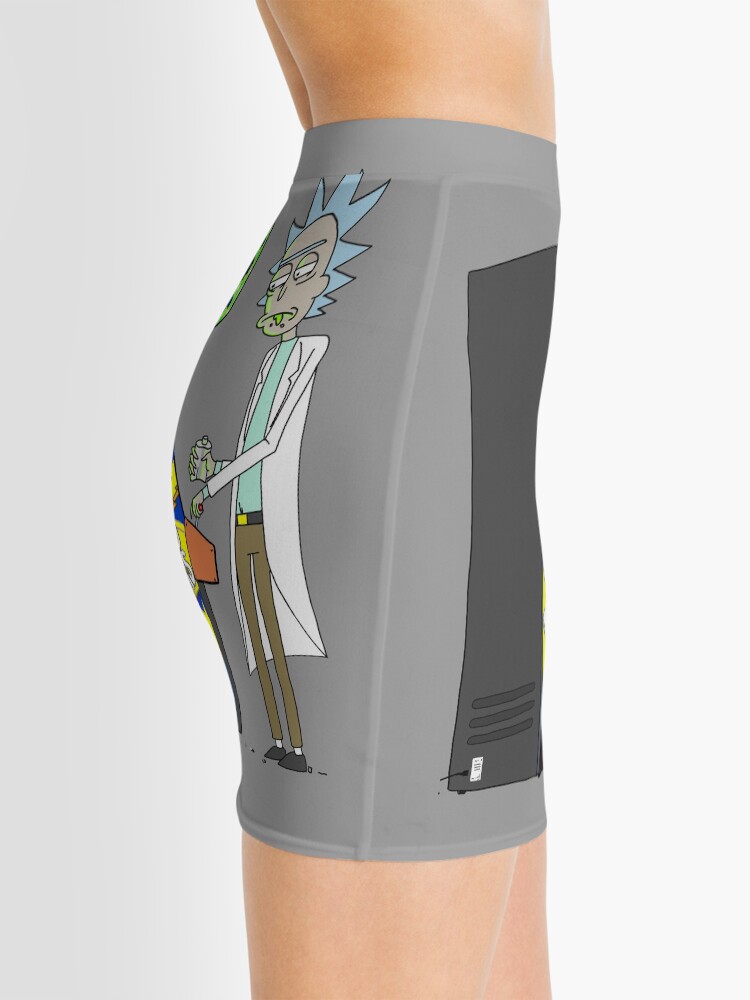 Alternate view of Rick's Downtime Mini Skirt