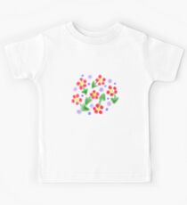 Tiny Little Flowers Kids Tee