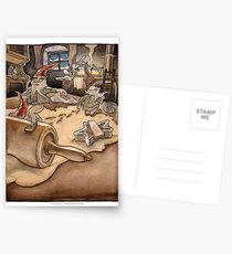 Christmas Bakery Postcards