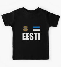 Estland Ostsee Kinder T-Shirt