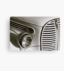 Art Deco Automobilia Canvas Print