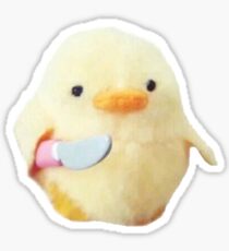 Weicher Vogel Sticker