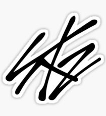 KPOP STRAY KIDS SKZ STAY FANDOM LOGO Sticker