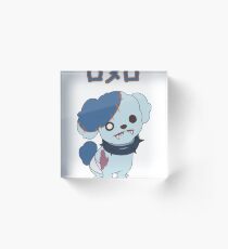 Romero ZombieLand Saga dog Acrylic Block