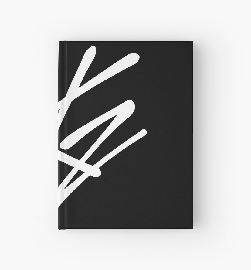 "KPOP STRAY KIDS SKZ STAY FANDOM LOGO" Hardcover Journals by LySaVN