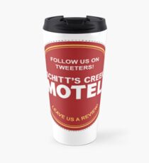 Schitts Creek Find Us On Tweeters Coaster Travel Mug