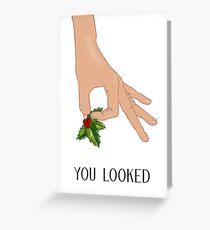 The Circle Finger Game - Christmas! Greeting Card