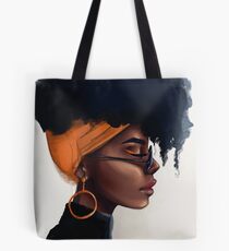 Mädchen mit einem orangefarbenen Ohrring Tasche