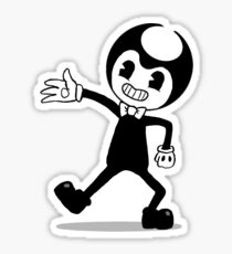 bendy Sticker