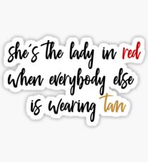The Nanny Named Fran! Sticker