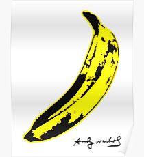 Banana warhol Poster