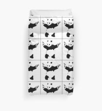 Banksy Panda Duvet Cover