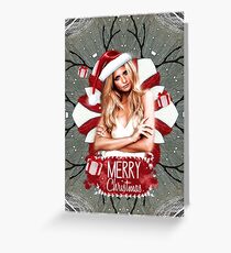 Buffy Merry Christmas Greeting Card