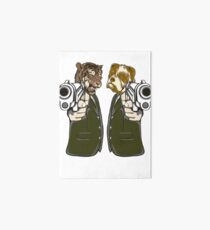 Men In Black PREMIUM Design Art Board
