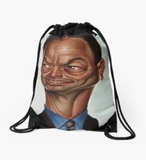 Gary Sinise Drawstring Bag