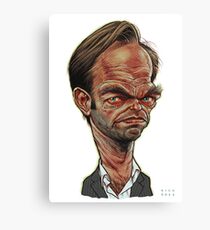Hugo Weaving Canvas Print